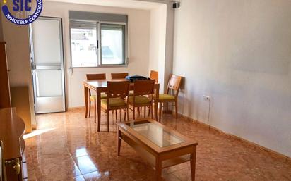 Dining room of Flat for sale in Paterna  with Heating, Terrace and Balcony