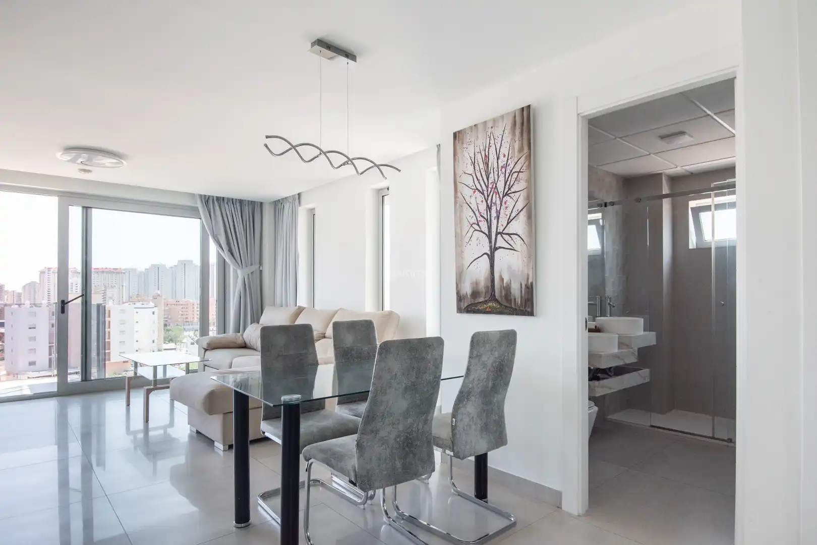 Piso con piscina en venta en Cala de Finestrat, imagen 6