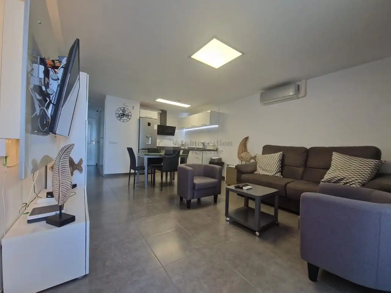 Sala de estar de Piso de alquiler en Arona con Terraza, Amueblado y Internet