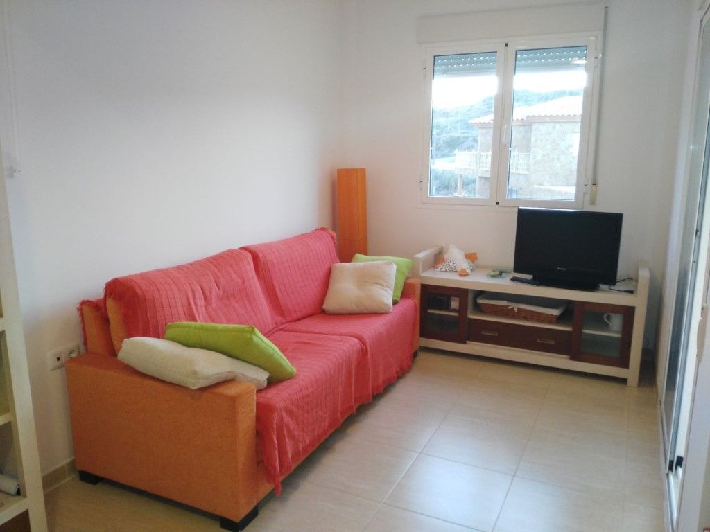 Living room of Apartment for sale in Cuevas del Almanzora  with Terrace, Furnished and Washing machine