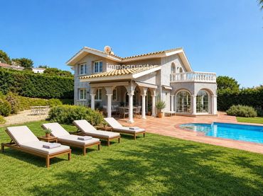 Villa mit Pool zum Verkauf in Isidre Nonell
