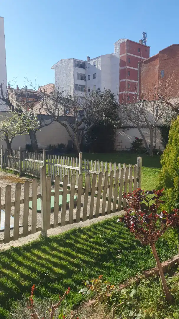 Jardín de Casa o chalet en venta en Medina del Campo con Calefacción, Jardín privado y Terraza