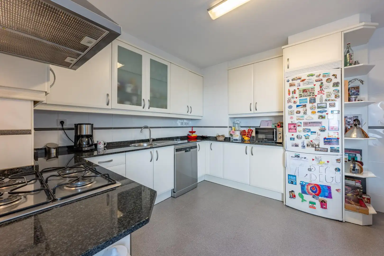 Küche von Maisonette zum Verkauf in A Coruña Capital  mit Heizung und Abstellraum