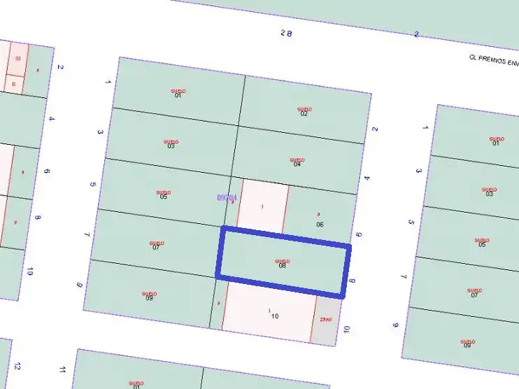 Industrial land for sale in Aranda de Duero