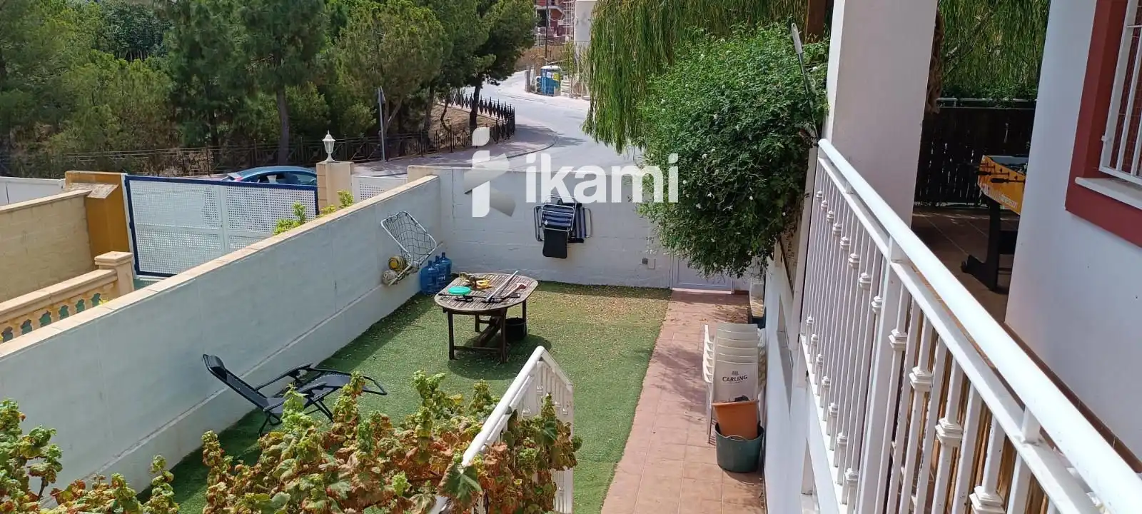 Jardín de Casa adosada en venta en La Nucia con Aire acondicionado, Calefacción y Terraza