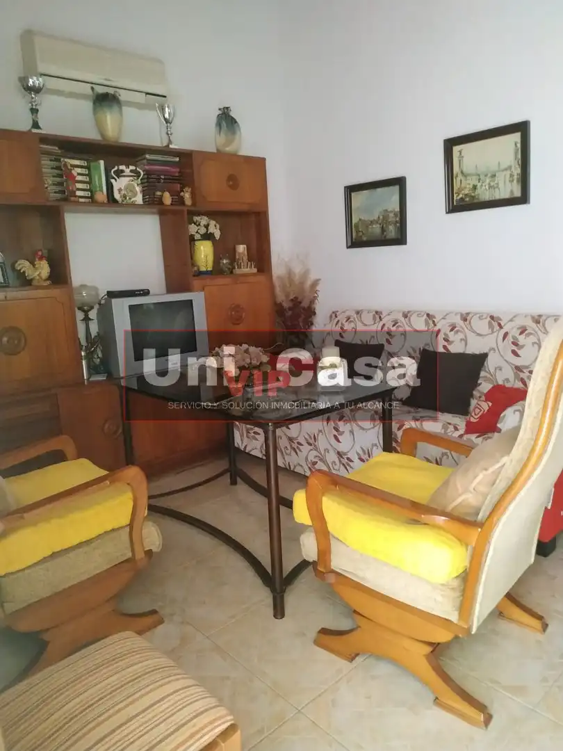 Living room of Country homes for sale in Villaharta  with Air Conditioner, Private garden and Swimming Pool