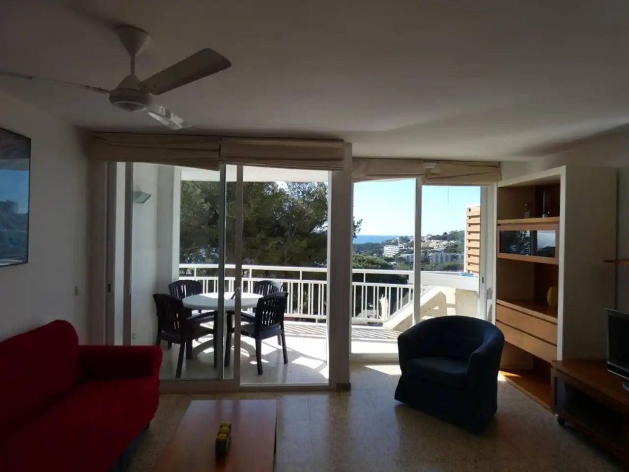 Living room of Flat for sale in Sant Feliu de Guíxols  with Terrace and Community pool