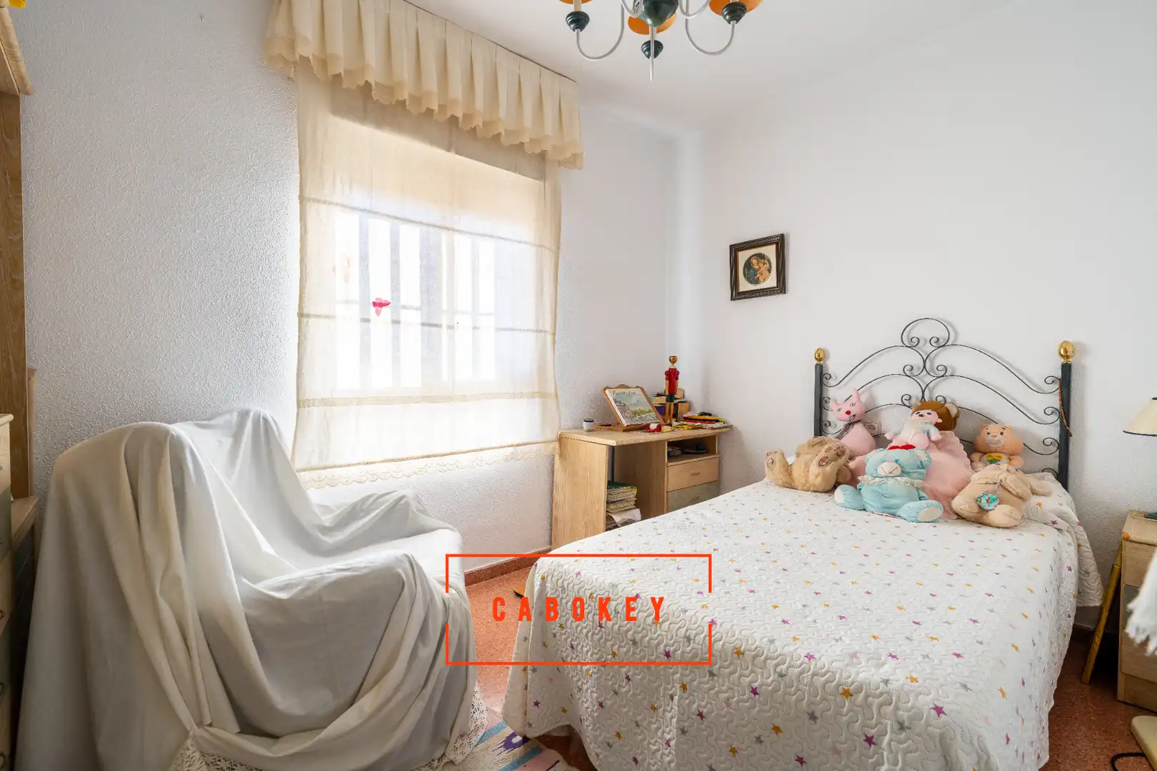Dormitori de Casa adosada en venda en Almería amb Aire condicionat, Calefacció i Terrassa