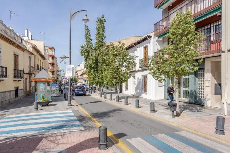 Vista exterior de Piso en venta en Atarfe con Terraza y Amueblado