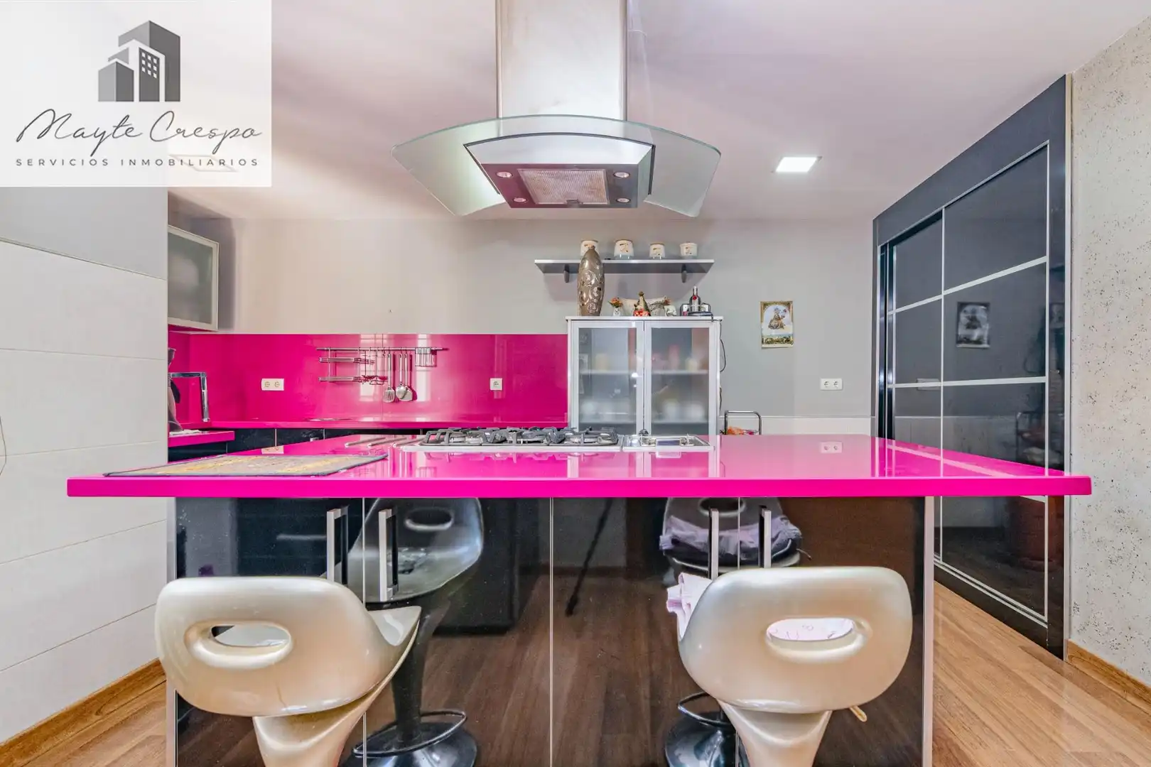 Kitchen of Detached homes for sale in Granada  with Air Conditioner, Terrace and Furnished