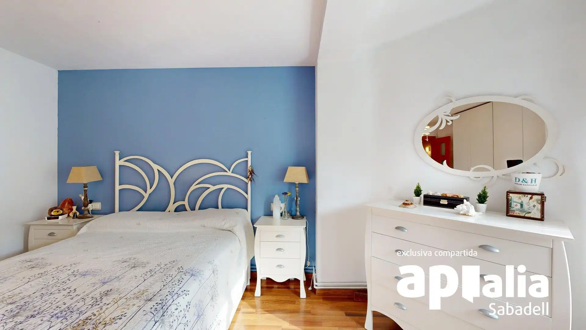 Schlafzimmer von Wohnung zum Verkauf in Barberà del Vallès mit Heizung, Terrasse und Balkon