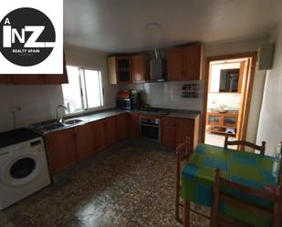 Cuina de Casa o xalet en venda en  Murcia Capital amb Aire condicionat, Balcó i Alarma