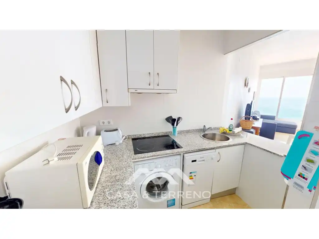 Kitchen of Study for sale in Algarrobo  with Air Conditioner and Community pool