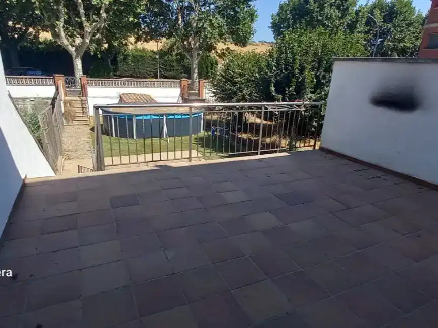 Terrassa de Casa adosada en venda en Balenyà amb Balcó