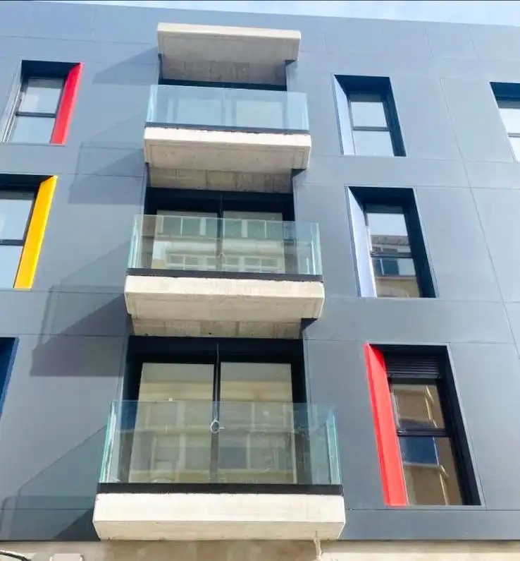Vista exterior de Pis de lloguer en Las Palmas de Gran Canaria amb Parquet, Traster i Balcó