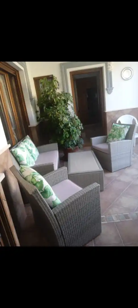 Terraza de Casa o chalet en venta en Cuevas del Becerro con Amueblado
