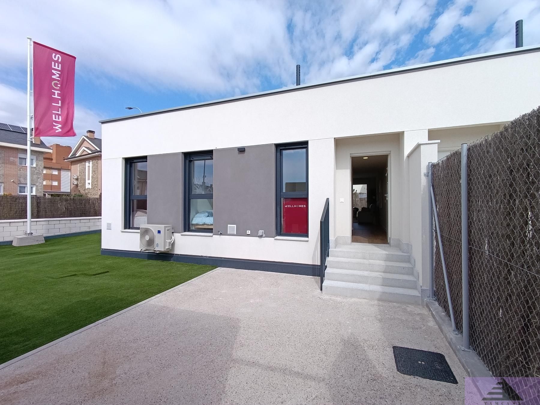 Vista exterior de Casa o xalet de lloguer en Illescas amb Aire condicionat, Calefacció i Terrassa