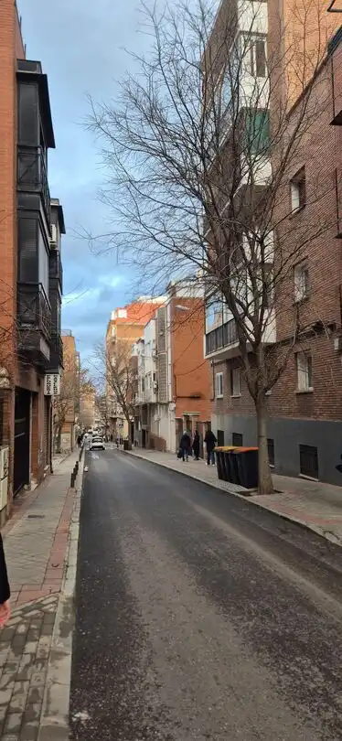 Exterior view of Flat for rent in Madrid  with Heating and Terrace