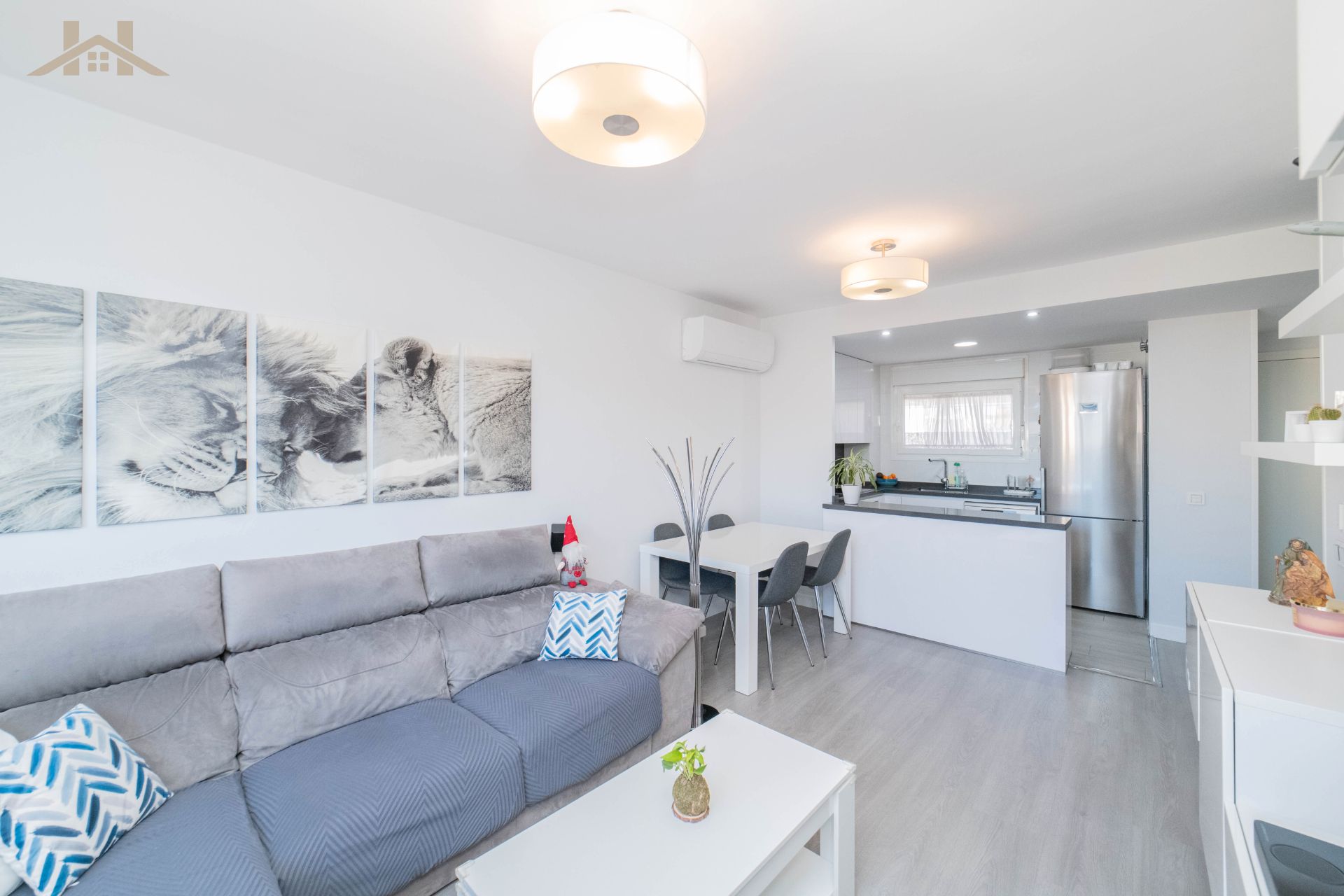 Sala d'estar de Pis en venda en Arroyomolinos (Madrid) amb Aire condicionat, Calefacció i Traster