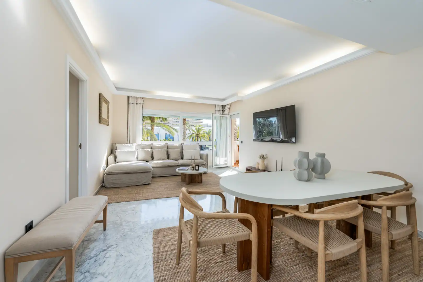 Apartament amb piscina en venda a Nueva Andalucía, imagen 4