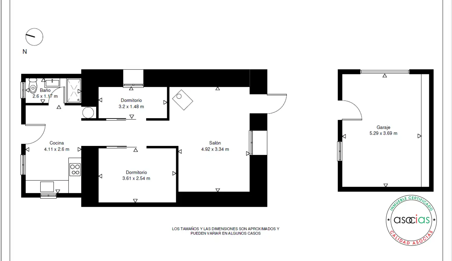 Casa adosada en venta en Gijón  con Calefacción y Jardín privado