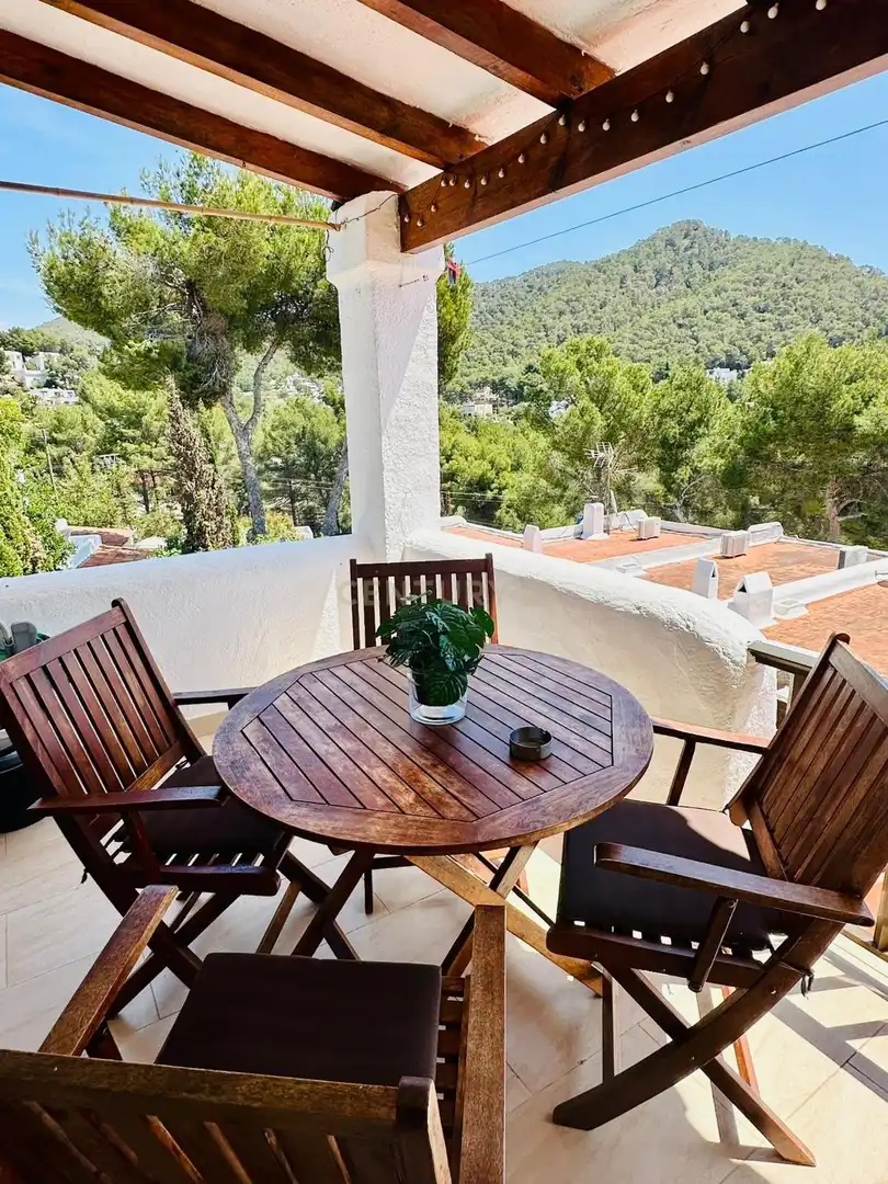 Terraza de Apartamento en venta en Santa Eulària des Riu