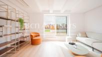 Living room of Attic for sale in  Barcelona Capital  with Air Conditioner, Heating and Terrace