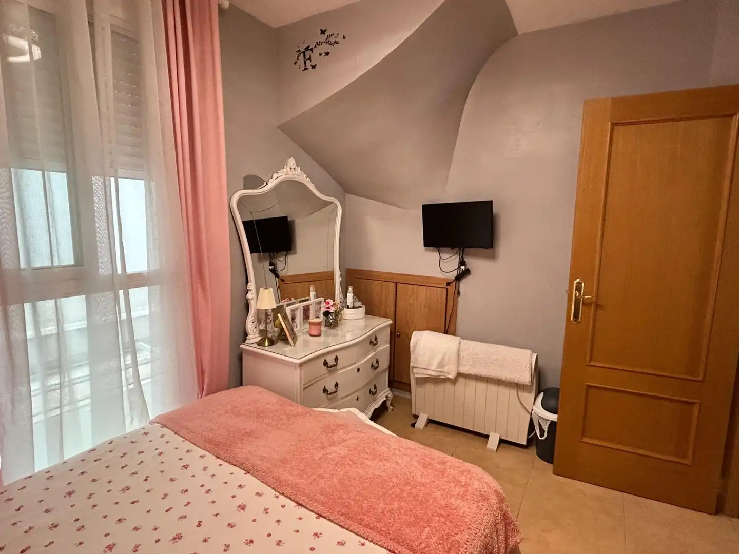 Bedroom of Houses for sale in Bellreguard  with Air Conditioner, Heating and Terrace