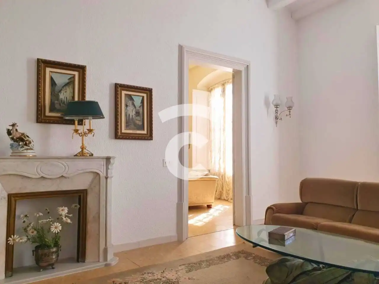 Sala de estar de Casa o chalet en venta en Sant Fruitós de Bages con Calefacción, Jardín privado y Terraza