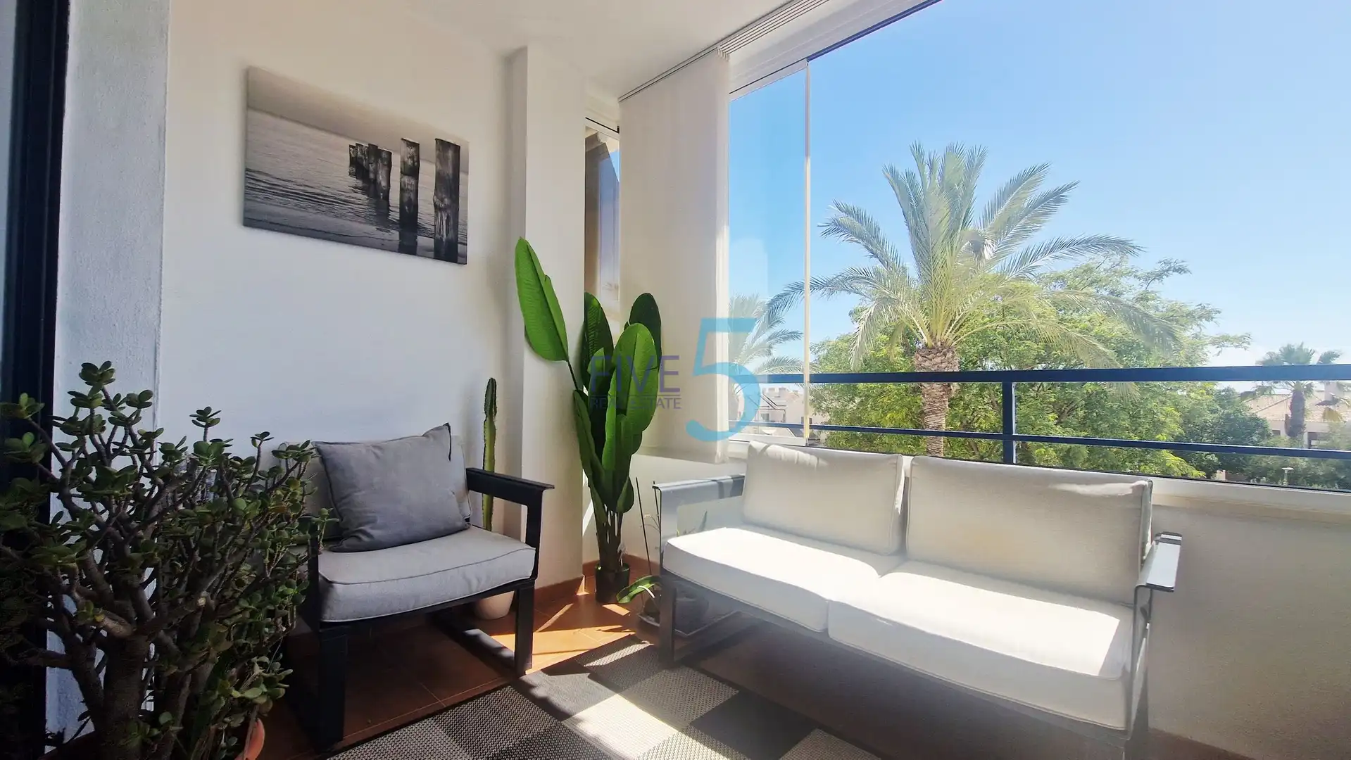 Flat with terrace for sale in San Cayetano, imagen 11