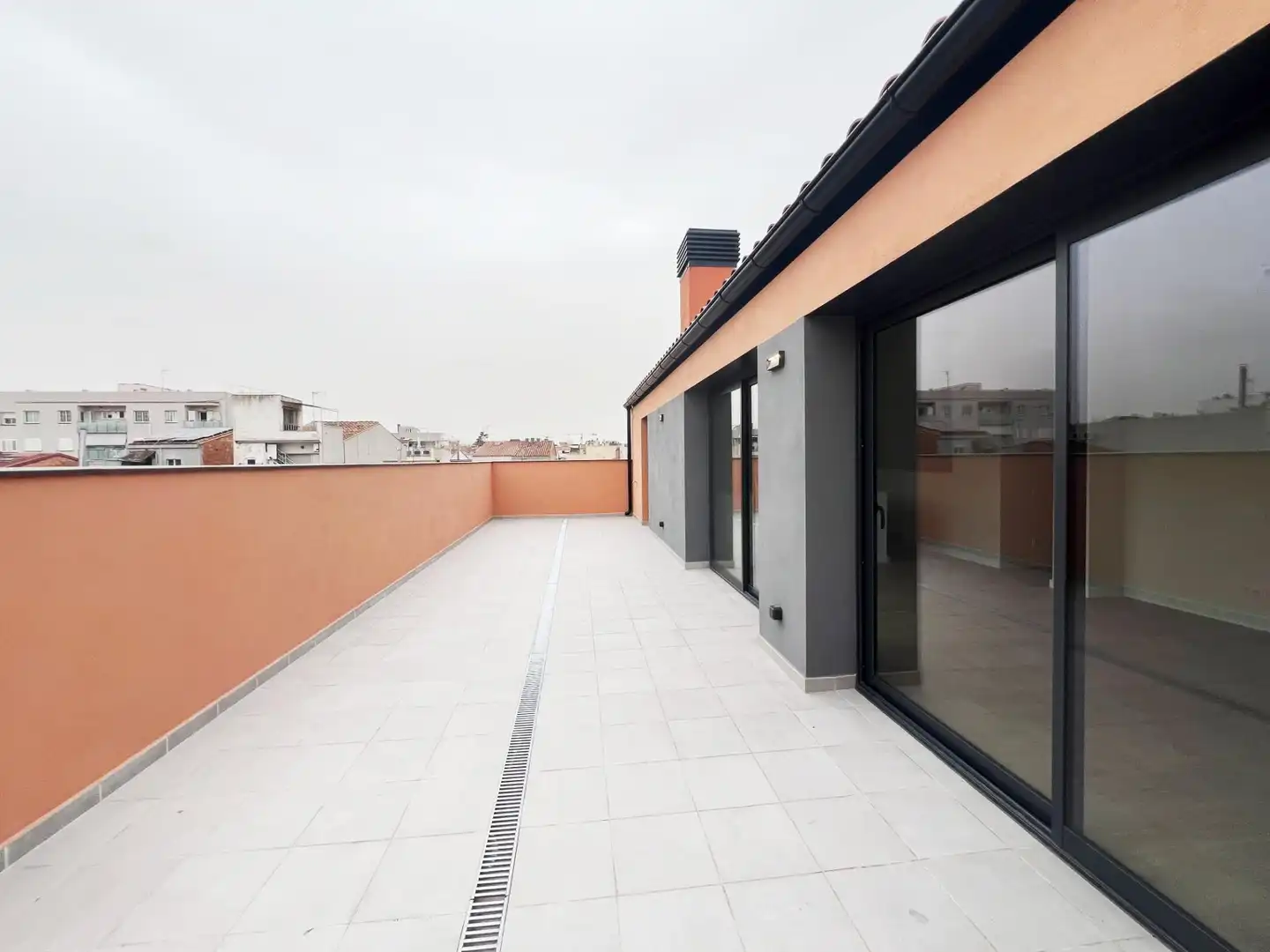 Terraza de Ático en venta en Sabadell con Aire acondicionado, Terraza y Alarma