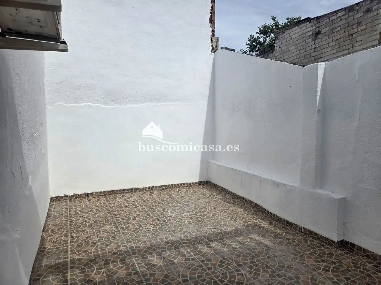 Vista exterior de Casa adosada en venta en Mancha Real con Aire acondicionado, Terraza y Balcón
