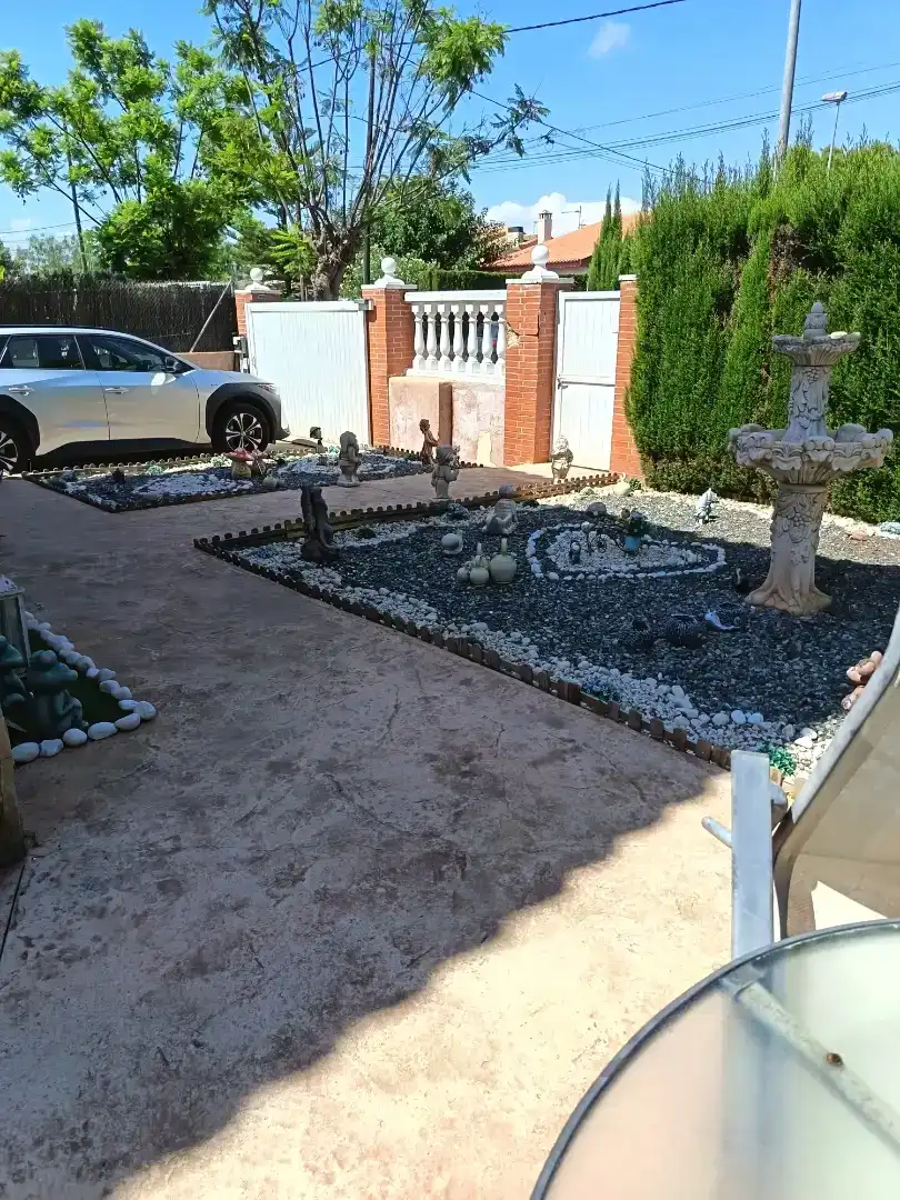 Jardí de Casa o xalet en venda en Moncada
