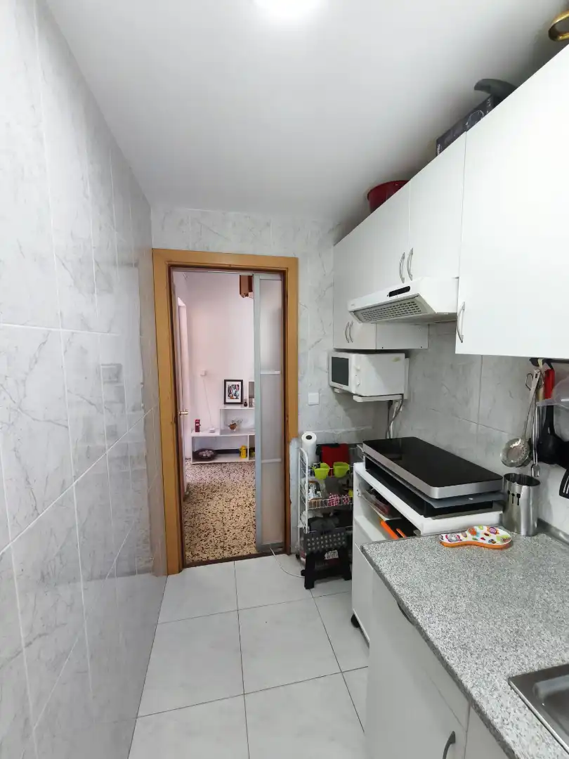 Cuina de Apartament en venda en Mont-roig del Camp amb Terrassa, Traster i Forn