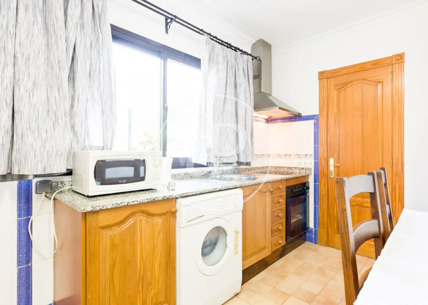 Cuina de Casa o xalet de lloguer en Pollença amb Aire condicionat, Jardí privat i Terrassa