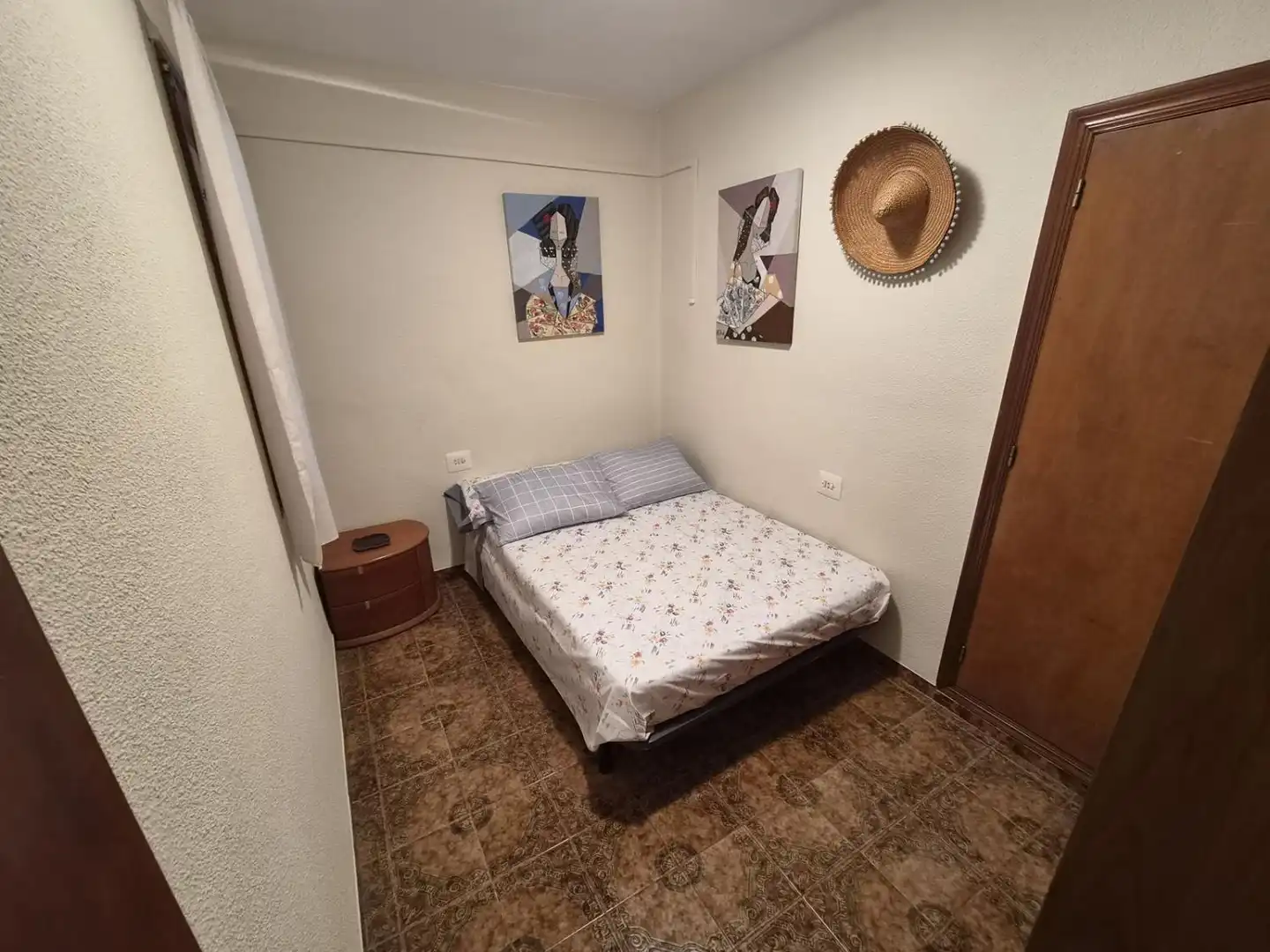 Bedroom of Flat for rent in Castellón de la Plana / Castelló de la Plana  with Furnished and Balcony