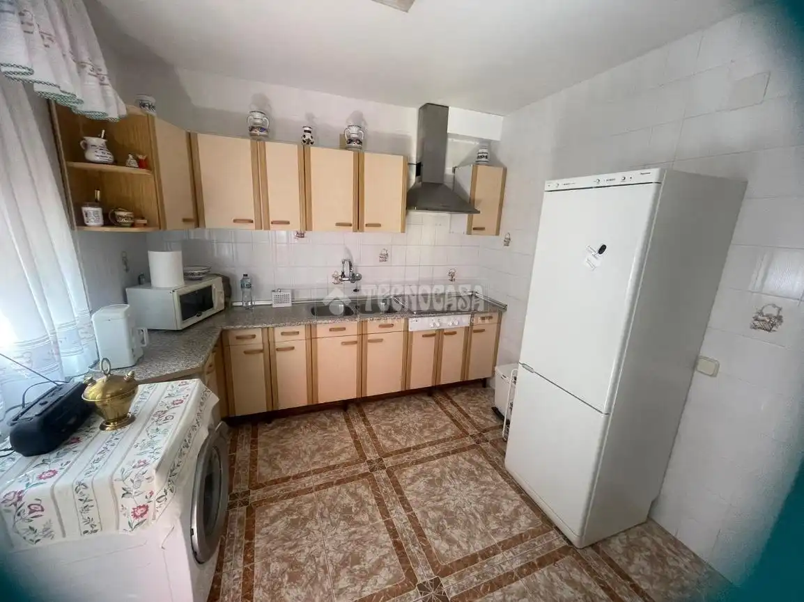 Cocina de Casa adosada en venta en Calera y Chozas con Aire acondicionado, Calefacción y Terraza