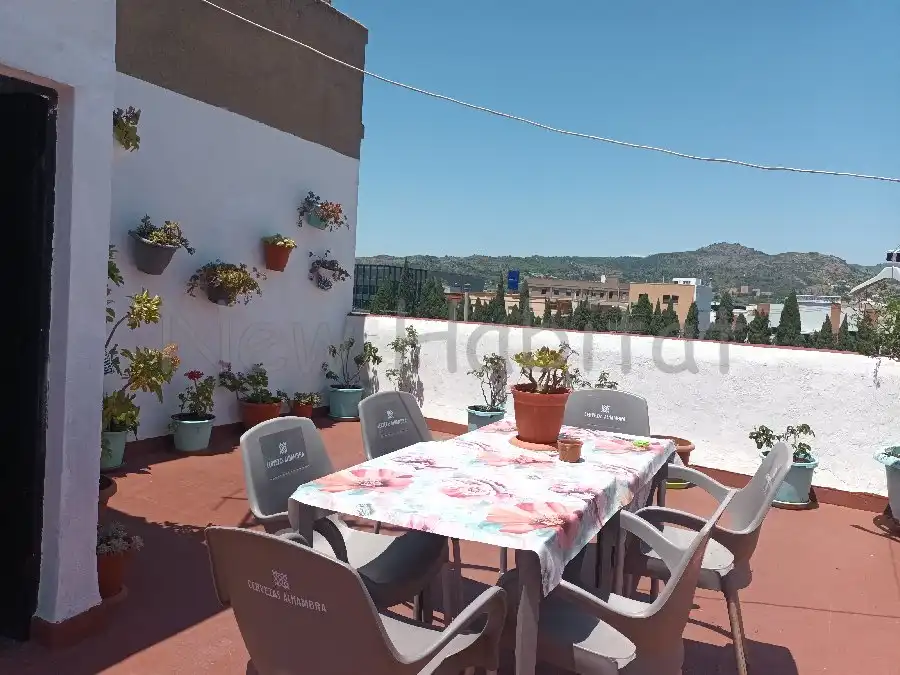 Terrassa de Casa adosada en venda en Castellón de la Plana / Castelló de la Plana amb Aire condicionat i Terrassa