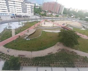 Dachboden miete in Valladolid Capital mit Terrasse und Balkon