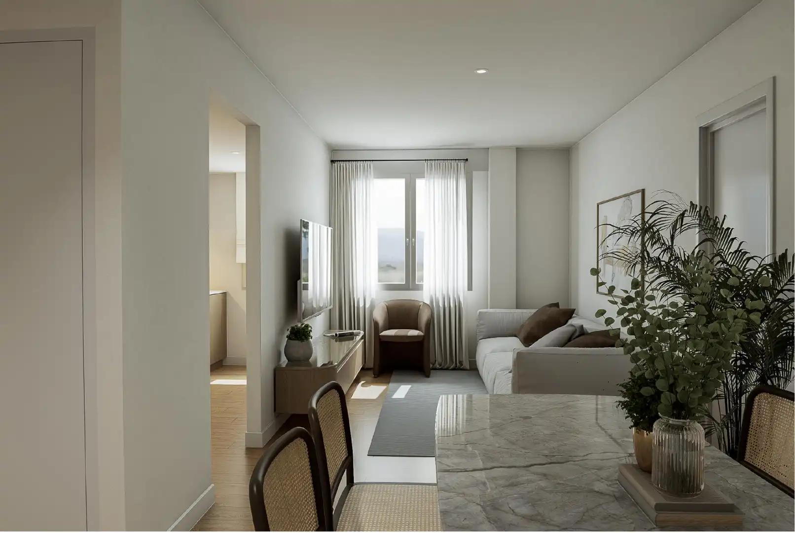 Neubau-Wohnung mit Terrasse zum Verkauf in Carrer de Miquel Àngel 20