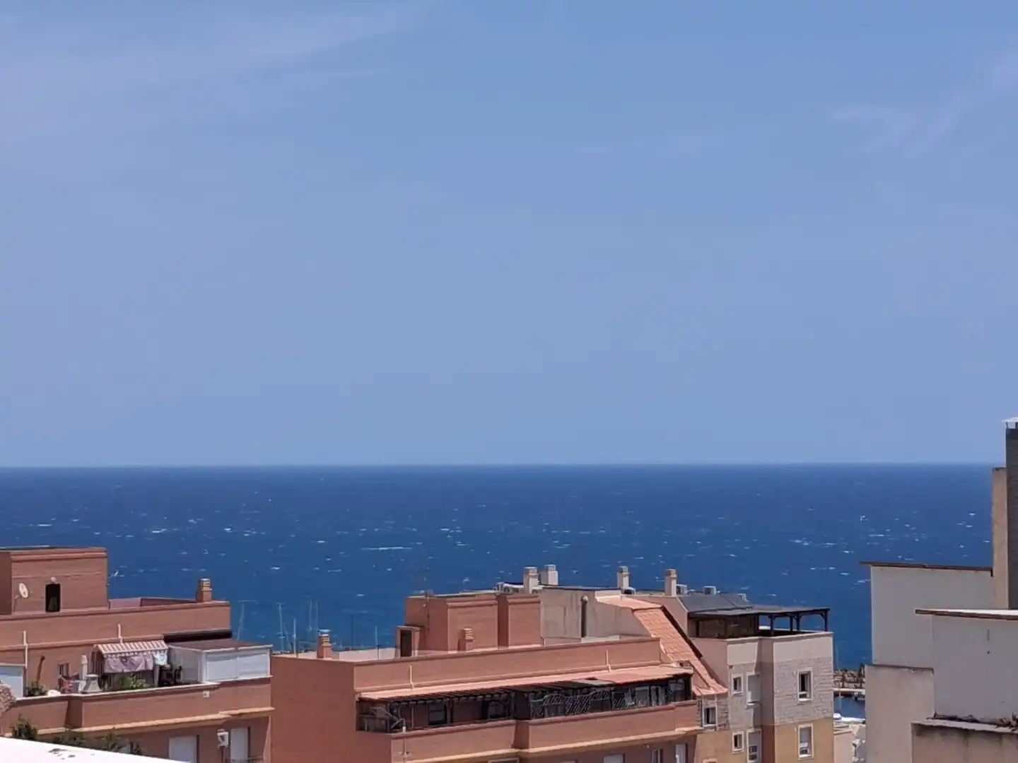 Vista exterior de Àtic en venda en Roquetas de Mar