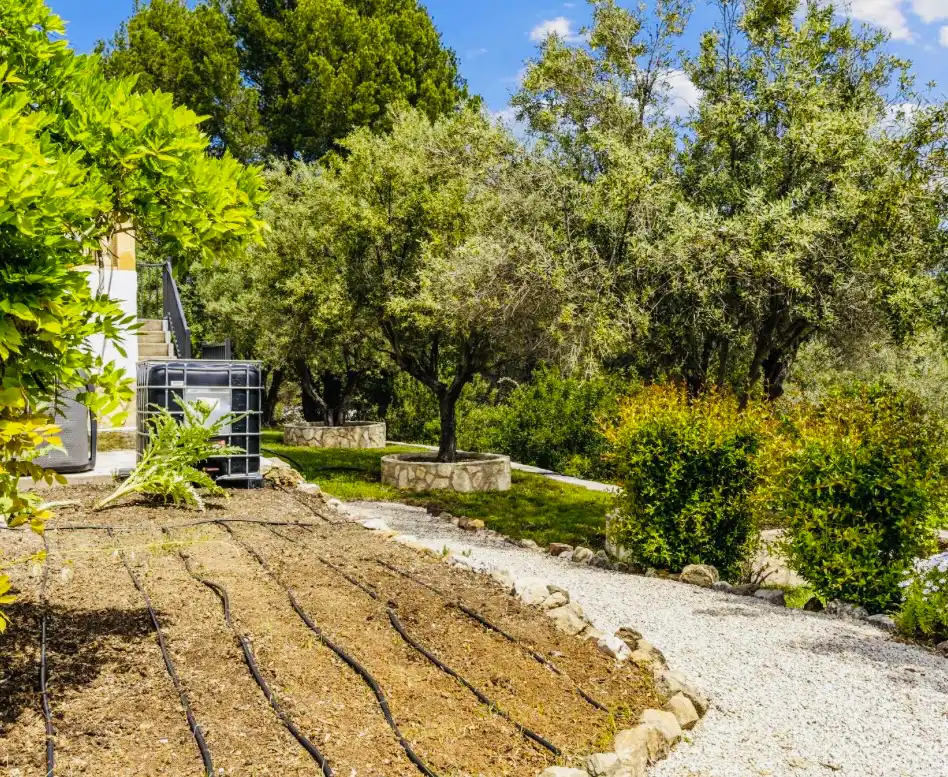 Garden of Houses for sale in Murla  with Air Conditioner, Heating and Private garden