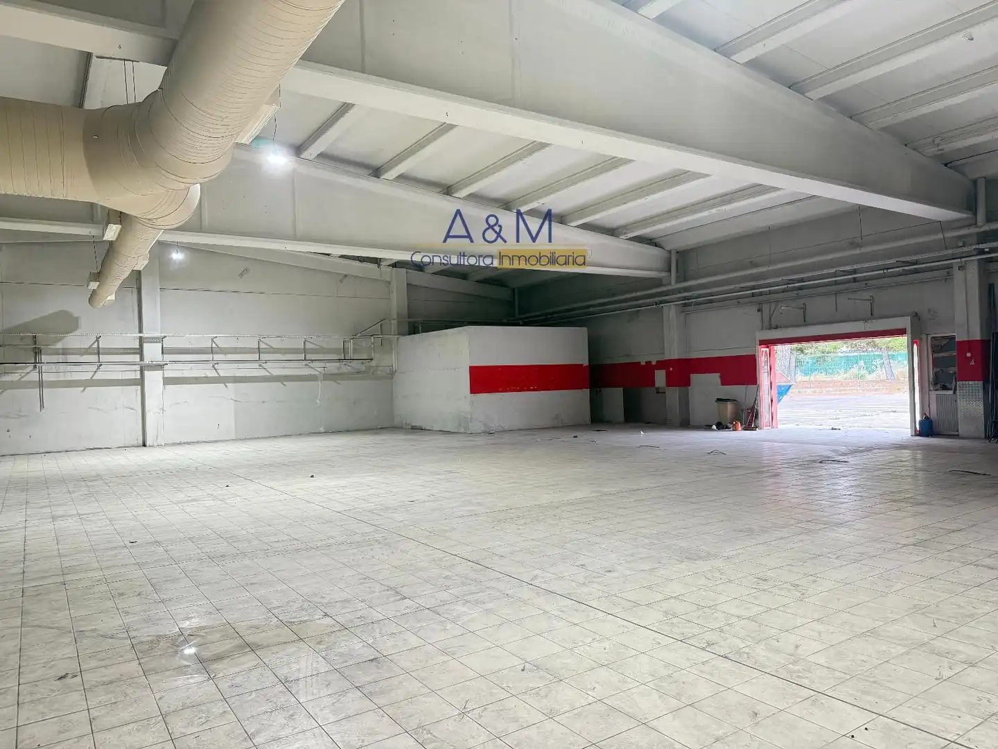 Nave industrial de alquiler en Valladolid