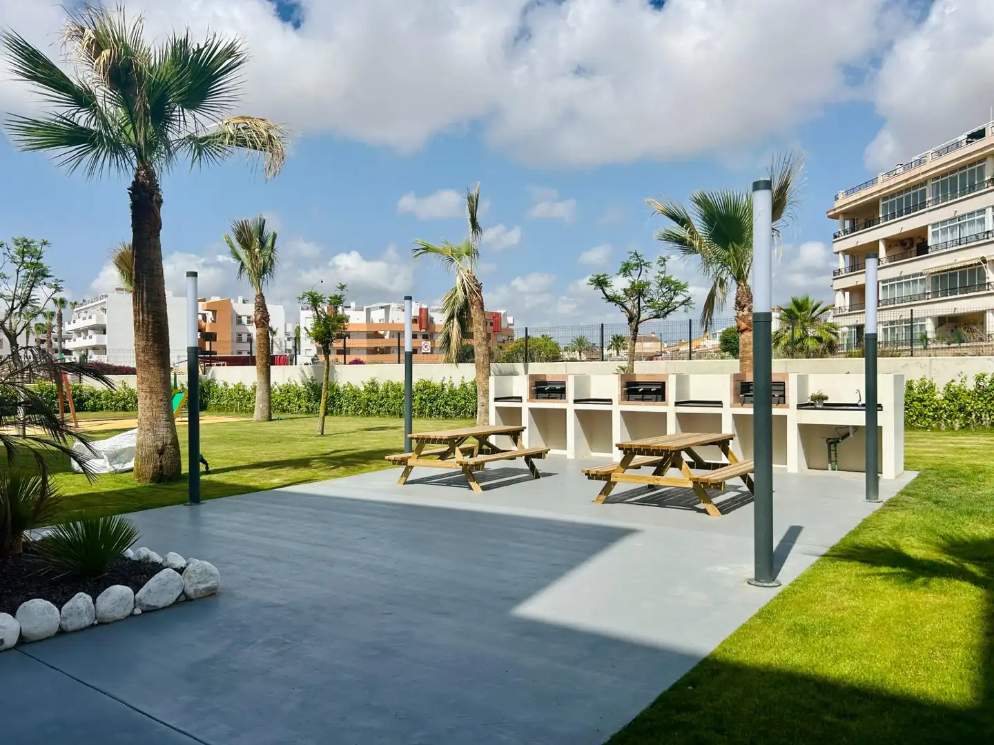 Terraza de Ático en venta en Orihuela con Aire acondicionado, Calefacción y Jardín privado