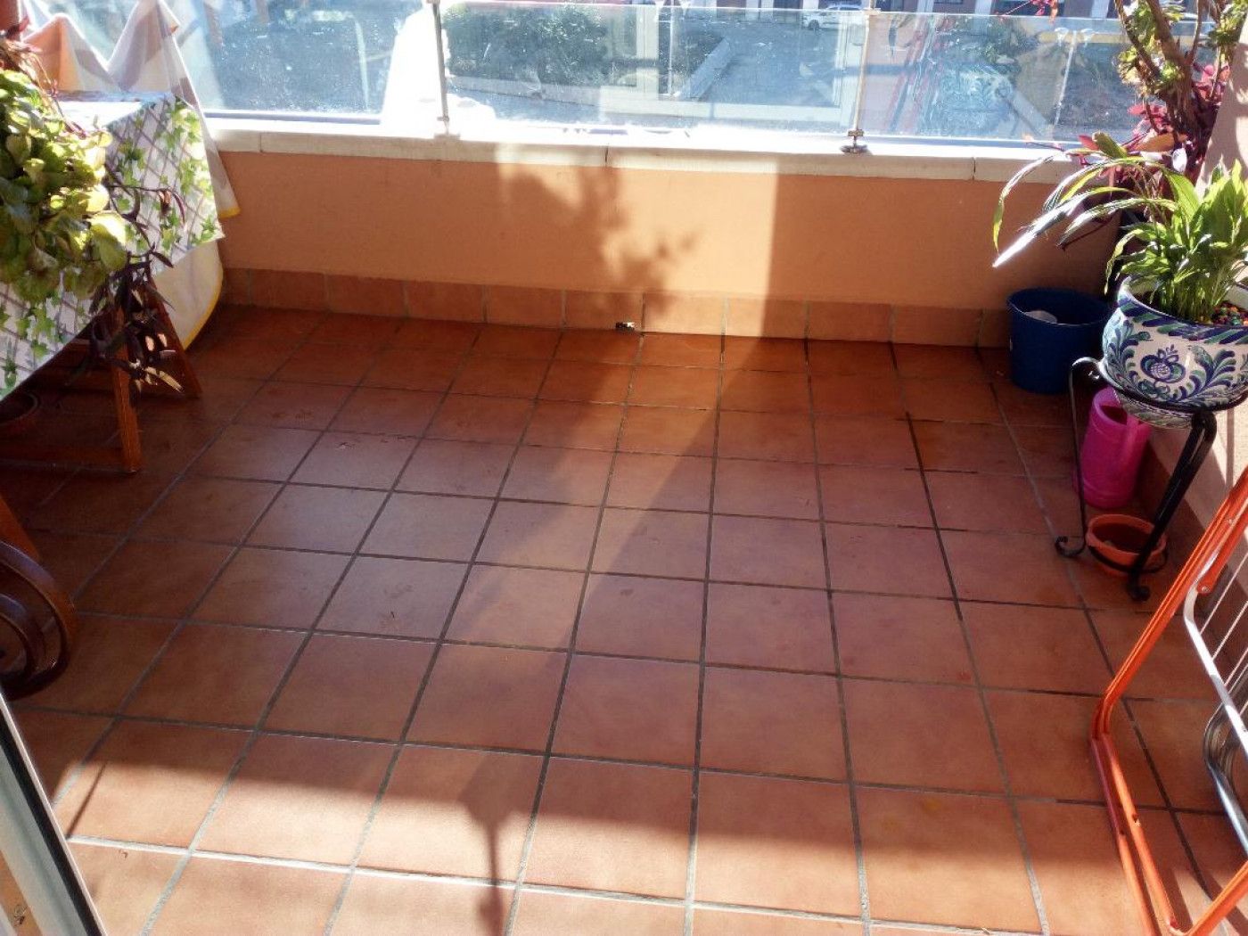 Terrassa de Pis de lloguer en  Granada Capital amb Aire condicionat, Calefacció i Terrassa