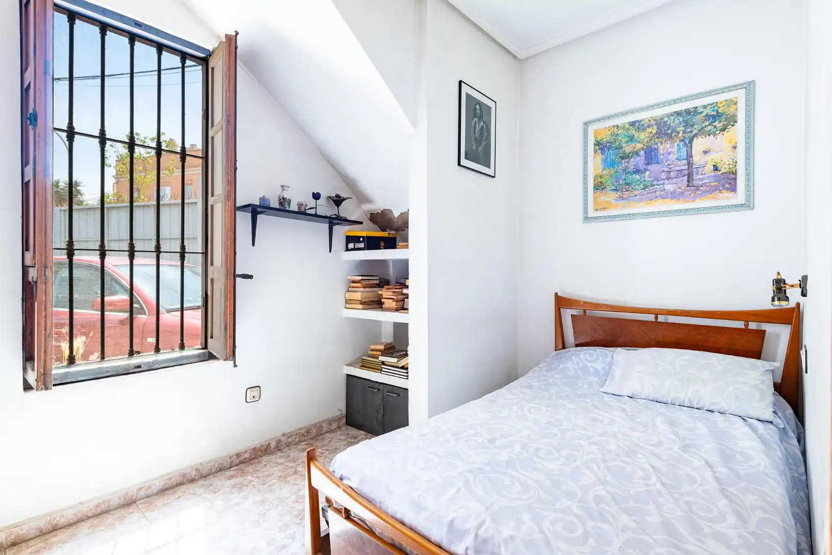 Bedroom of Country homes for rent in Valencia  with Heating