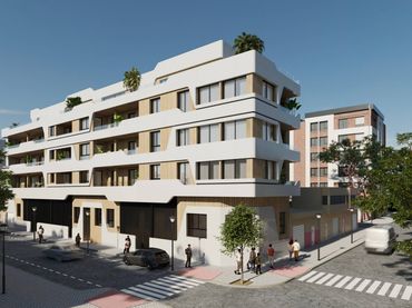 Piso con piscina en venta en Santa Pola ciudad