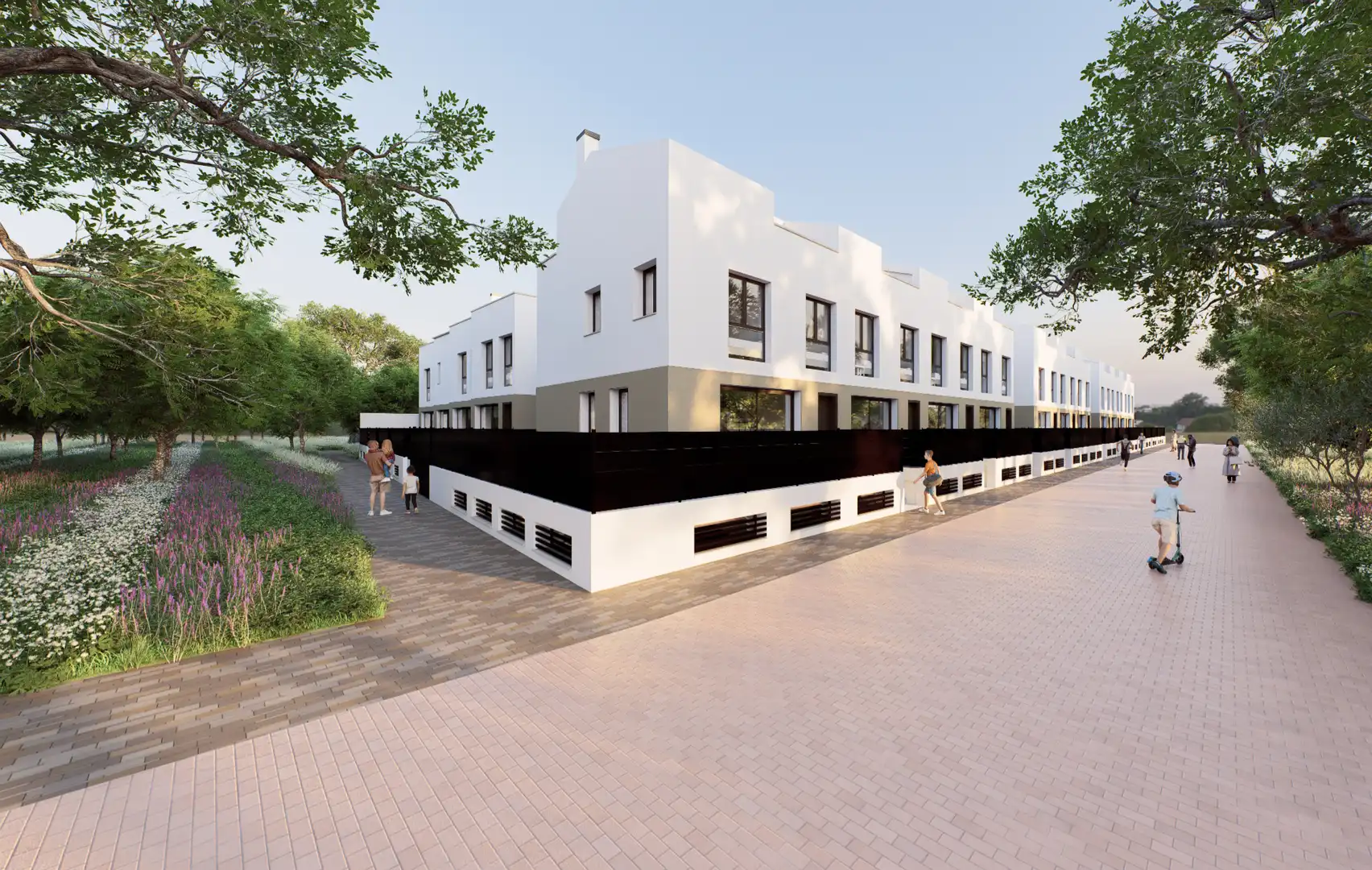 Casa adosada en venta en Avinguda Científic Avel·li Corm, 38, Moncófar Pueblo