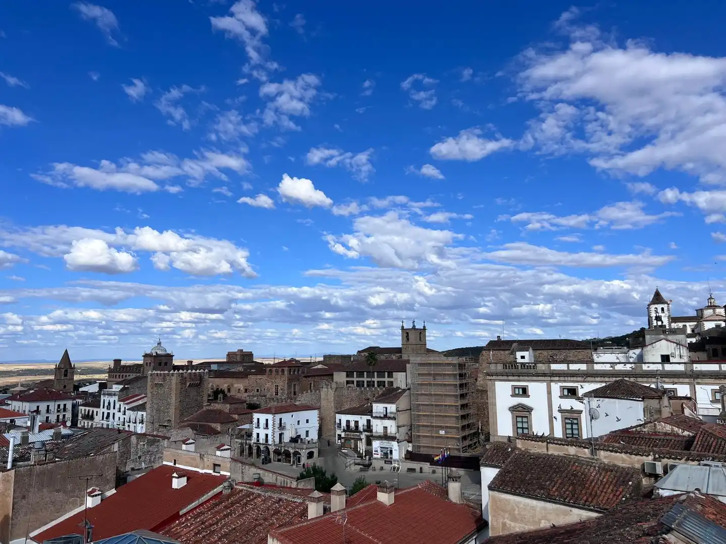 Außenansicht von Wohnung zum Verkauf in Cáceres mit Abstellraum