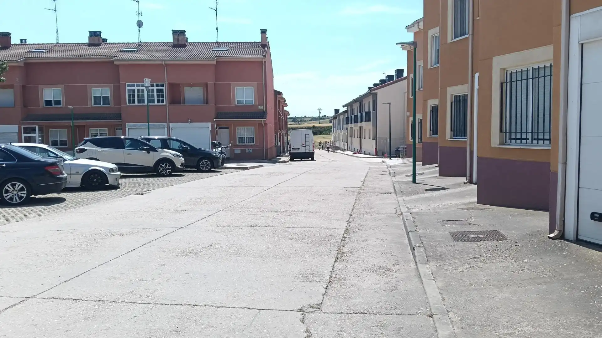 Aparcament de Nau industrial en venda en Villagonzalo Pedernales